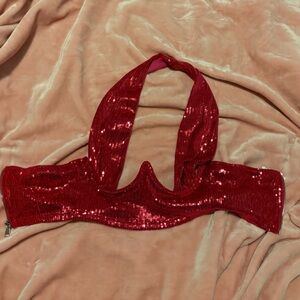 Corset halter